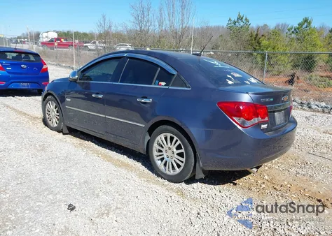 2013 Chevrolet Cruze Eco Auto z USA, uszkodzony, nr VIN 1G1PH5SB2D7220250